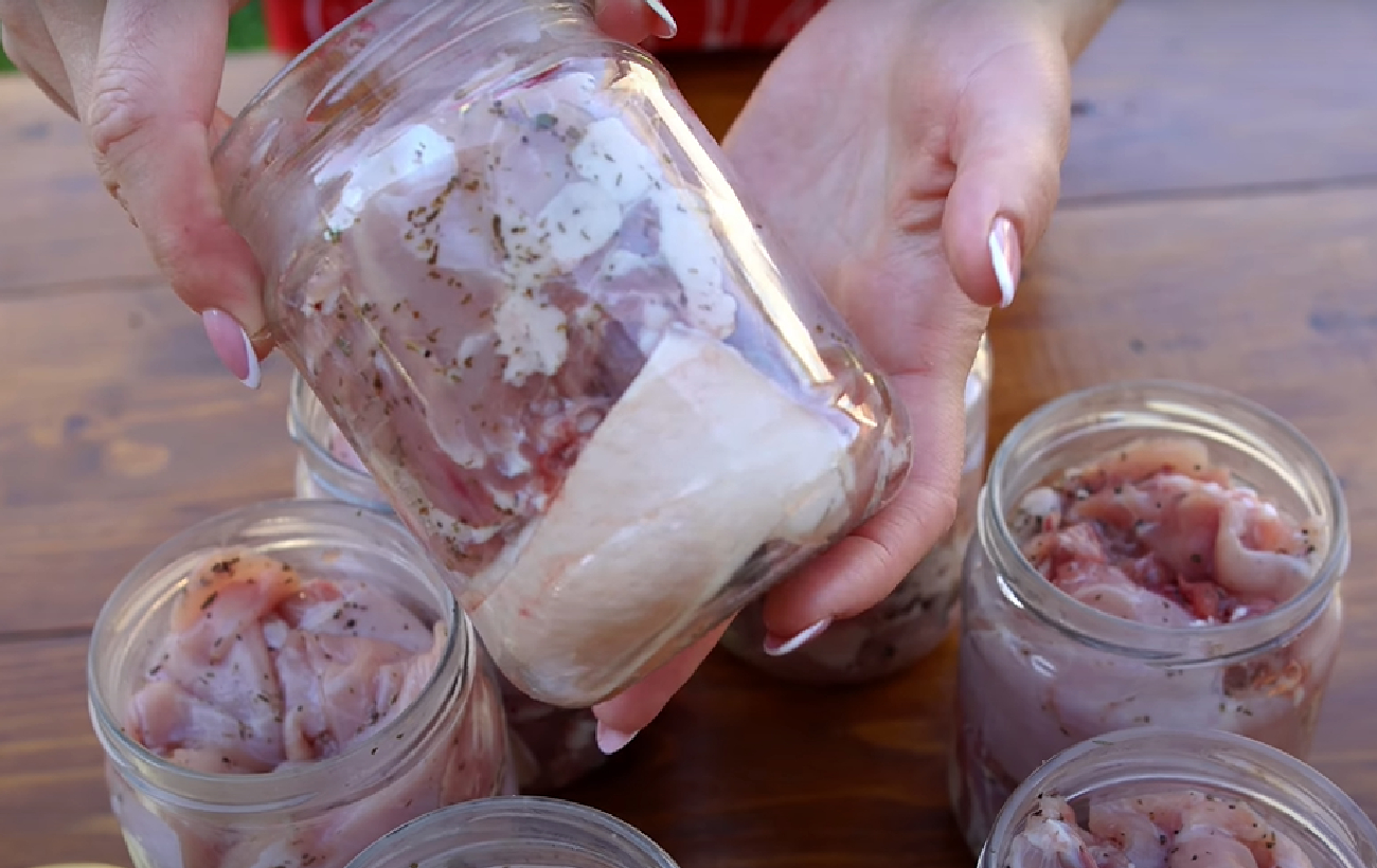 Домашняя тушенка из кролика и подбрюшины: рецепт мясной консервации на зиму